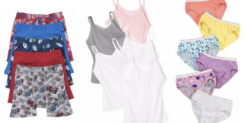 Groupon: 60% Off Hanes Voucher = Stock Up w/ HOT Buys on Kid’s Underwear & Socks
