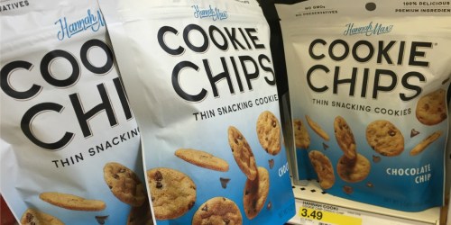Target: Hannah Max Cookie Chips Just $1.69 After Cash Back (Regularly $3.49)