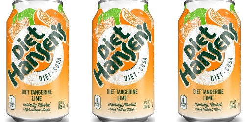 Amazon: Hansen’s Tangerine Lime Diet Soda 24-Pack Just $4.23 Shipped (Only 17¢ Per Can)
