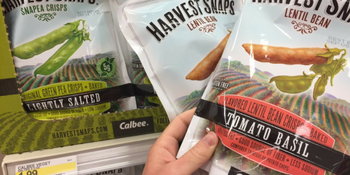 Target Shoppers! 50% Off Harvest Snaps Snapea Crisps – NO Coupons Needed