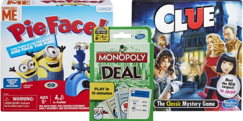 ToysRUs: Monopoly Deal Card Game Only $3.99 (Regularly $7) + More Hasbro Game Deals