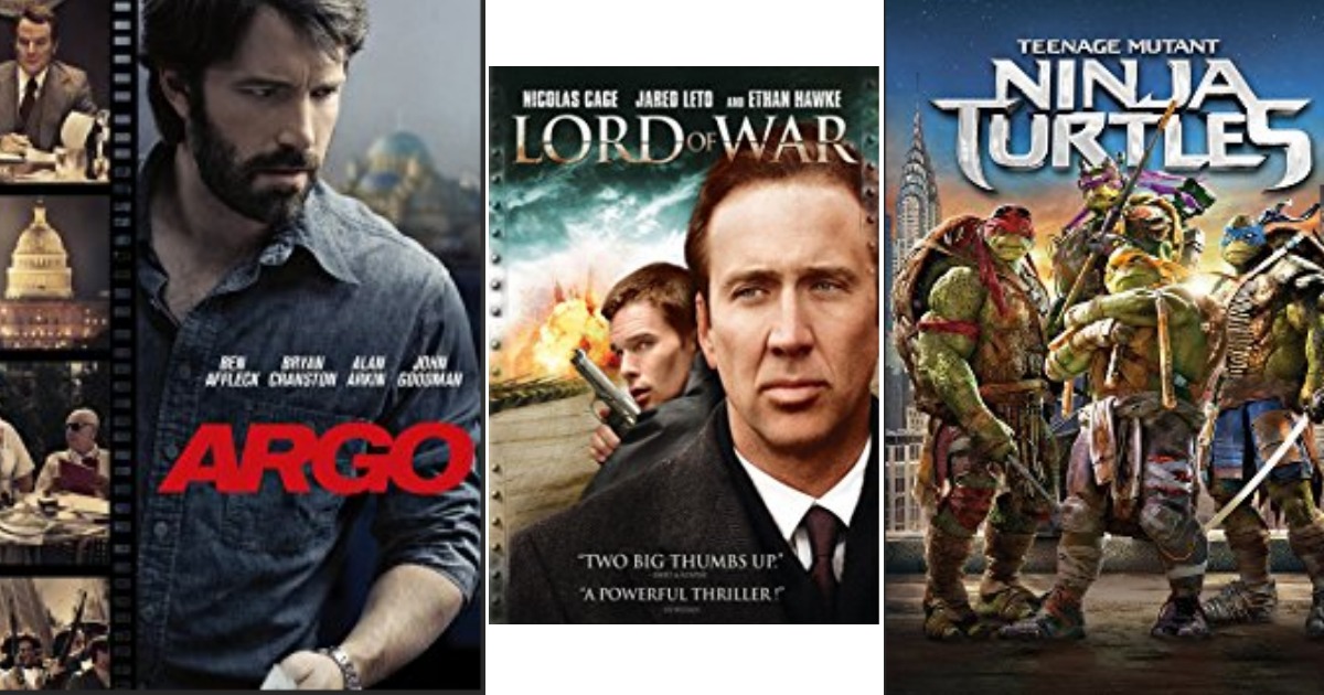 Amazon HD Movie Rentals Just 10¢ Each