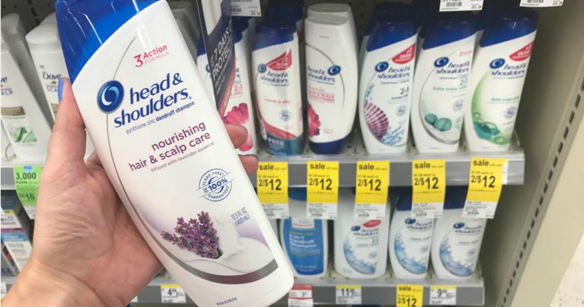 Walgreens Head & Shoulders Hair Care ONLY 20¢ Each (After Rewards