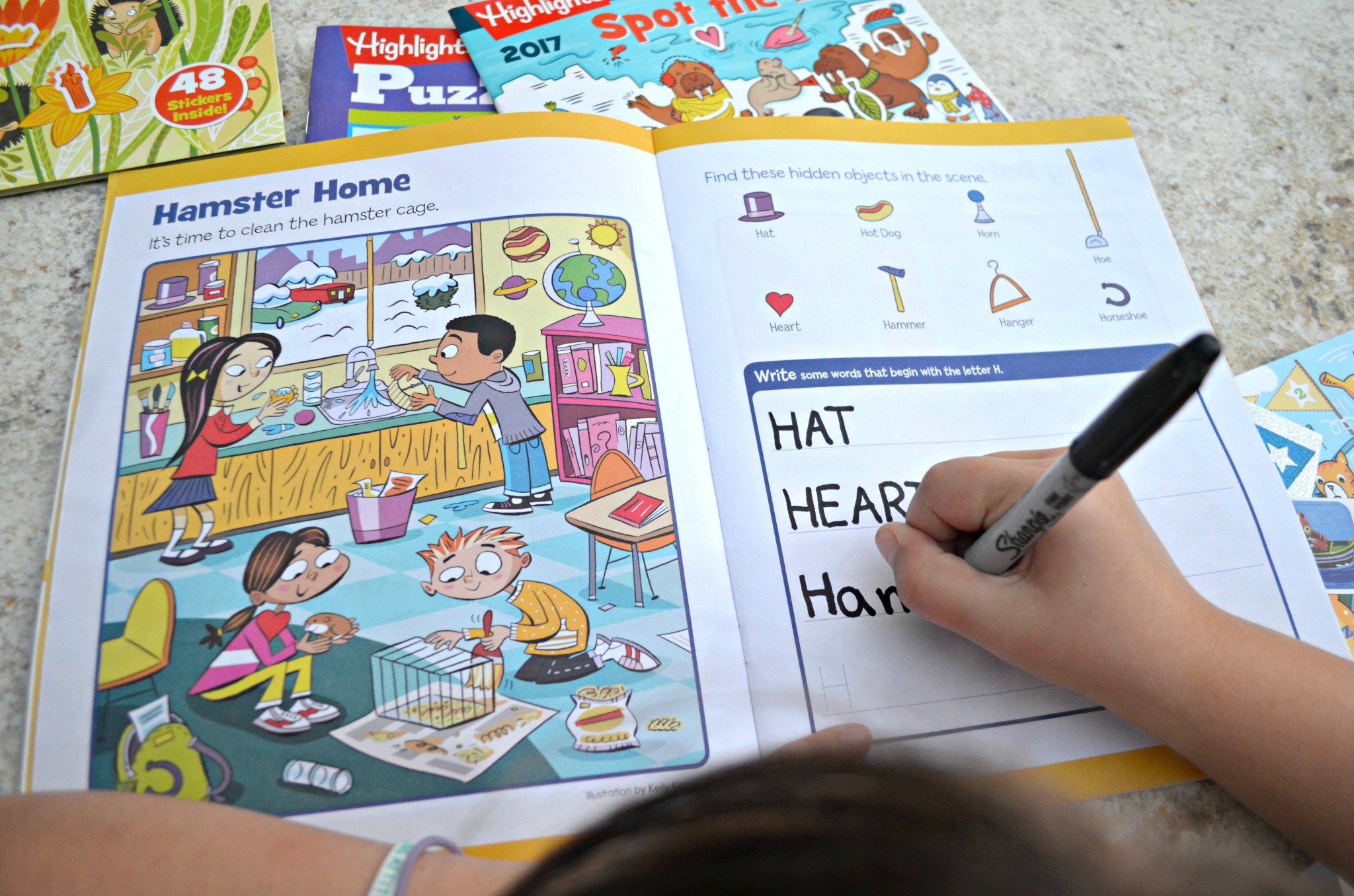 2 Highlights Puzzle Buzz Books AND Tote Bag Just 2.98 Shipped (Great