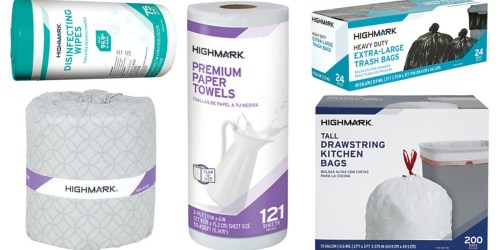 Office Depot/OfficeMax: FREE HighMark Cleaning Supplies + Cheap Paper (After Rewards)