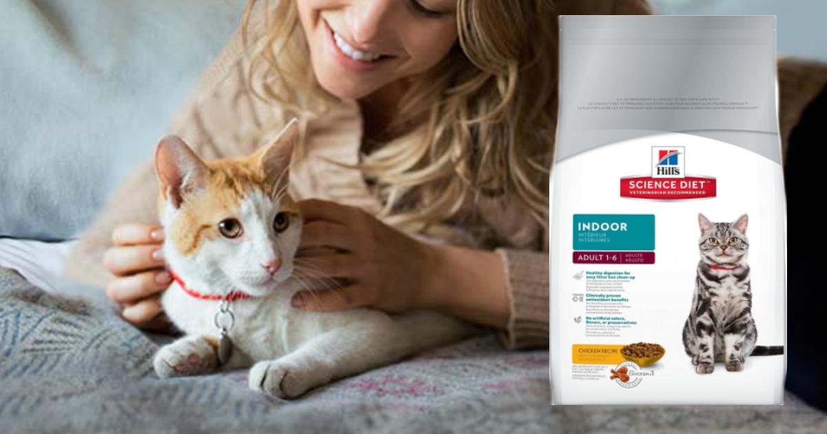 Amazon Hill S Science Diet Indoor Dry Cat Food 15 5 Pound Bag Only 26 23 Shipped Reg 42 99 More Hip2save