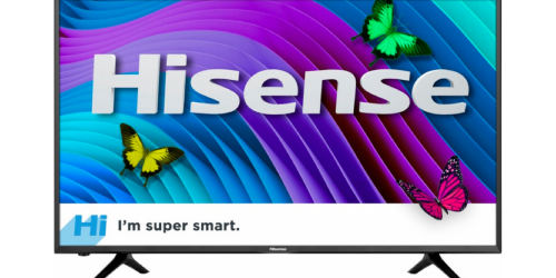 Best Buy: 55″ Hisense Smart 4K TV Only $400 Shipped (Regularly $530)
