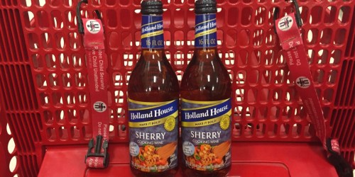 Target: Holland House Cooking Wine Only $1.45 + More