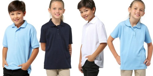 Hollar: School Uniform Polos Only $3 & More