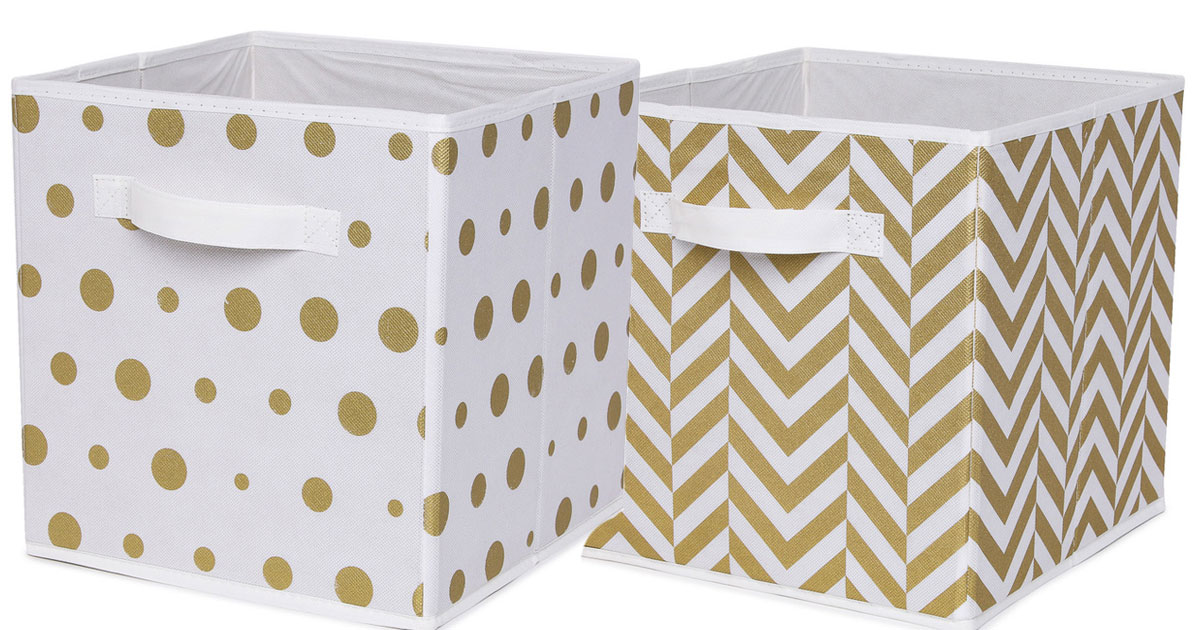 cute storage bins