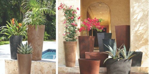 Home Depot: Resin Planter Just $30 Shipped (Regularly $59) & More