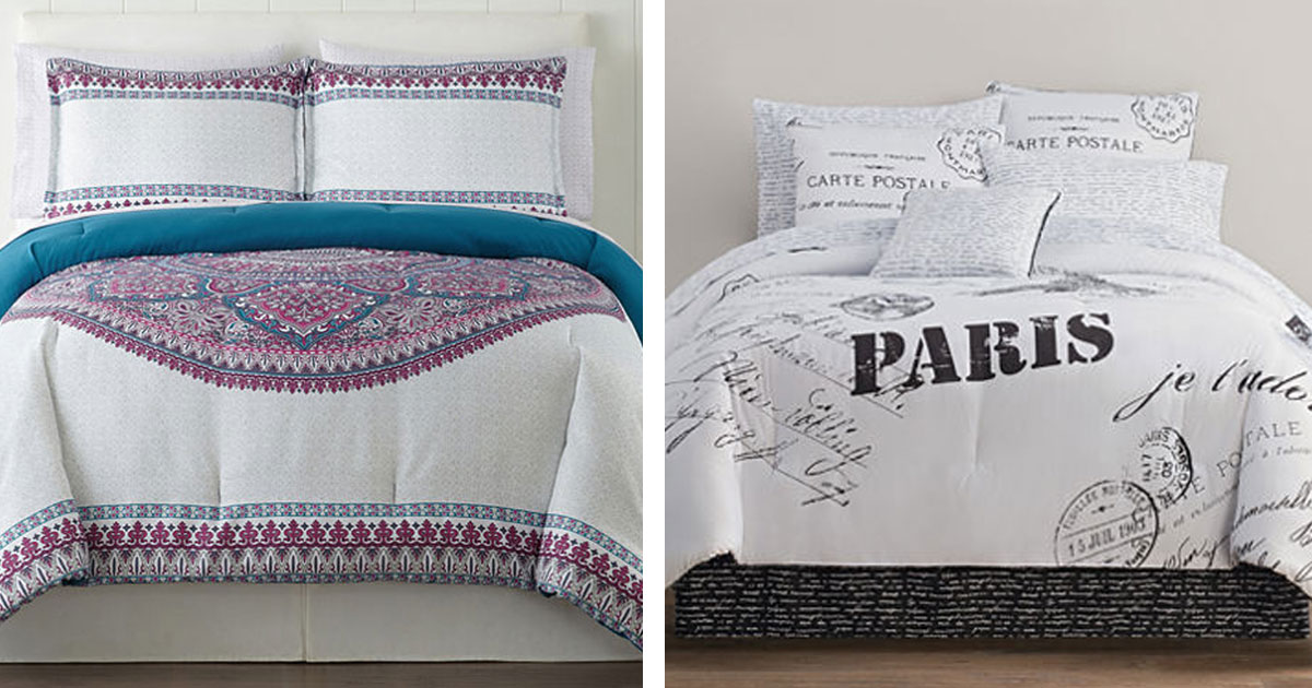 JCPenney: Complete Bedding Sets Just $34.99 - Regularly ...