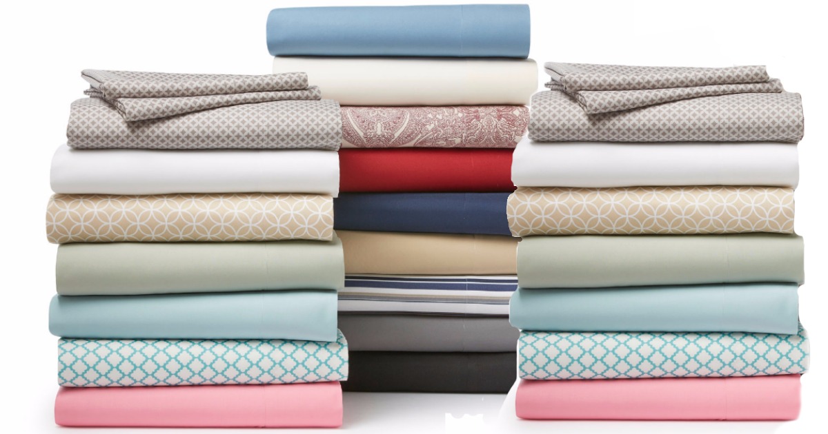 Jcpenney: Home Expressions Twin Microfiber Sheet Set Just $5.25 Shipped 