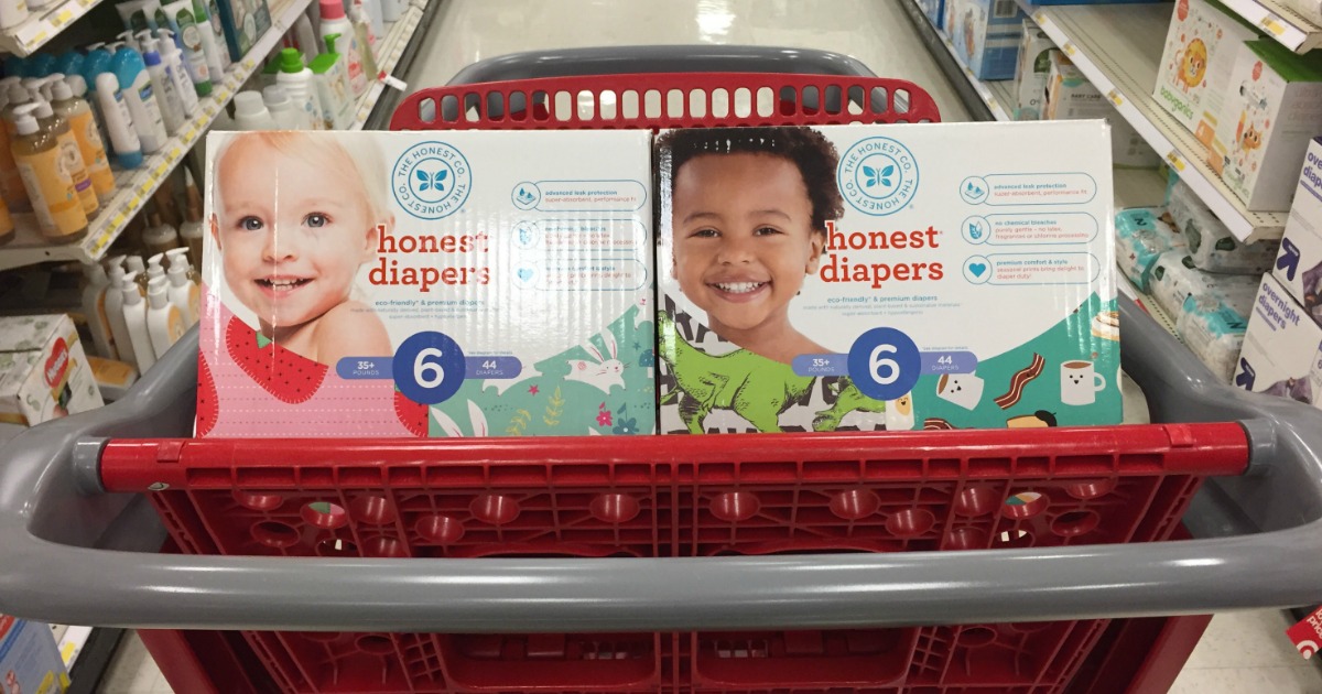 honest company diapers target