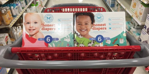 Target: Honest Co. Club Pack Diapers Just $15.79 Each – Regularly $25.99 (7/23 ONLY)