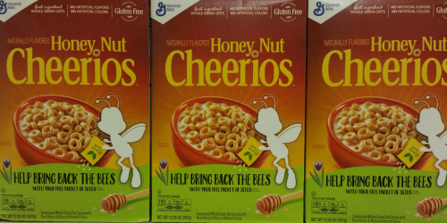Kroger & Affiliates: Honey Nut Cheerios, Nature Valley Bars & MORE ONLY 99¢ – No Coupons Needed