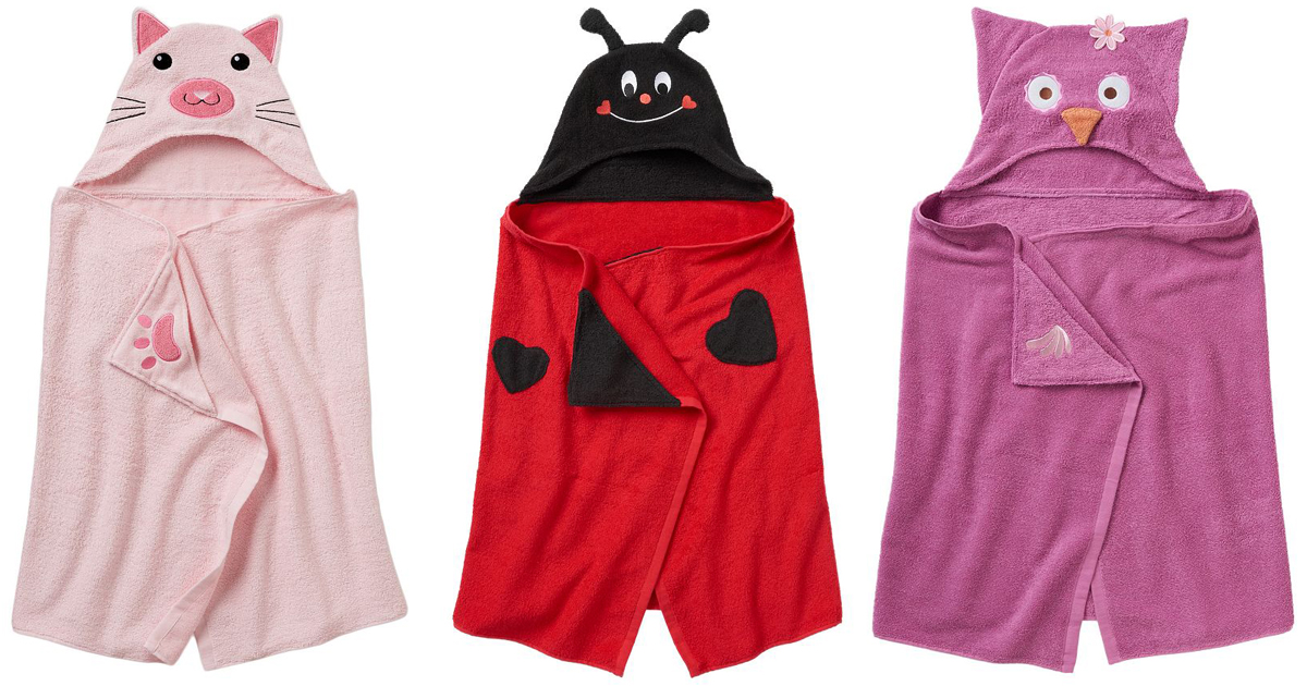 Kohl’s Cardholders Jumping Beans Kid’s Bath Wraps Only 4.19 Shipped