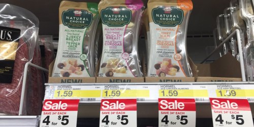 Target: Hormel Natural Choice Snacks ONLY 25¢ Each (Perfect for School)
