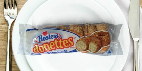 RARE $0.50/1 Hostess Coupon = Donettes 6-Count Just 50¢