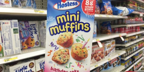 Target: Hostess Mini Muffins Just $2 Per Box (Regularly $3.12)