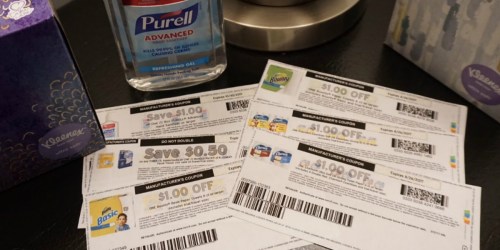 Top 6 Household Essentials Coupons to Print Now…
