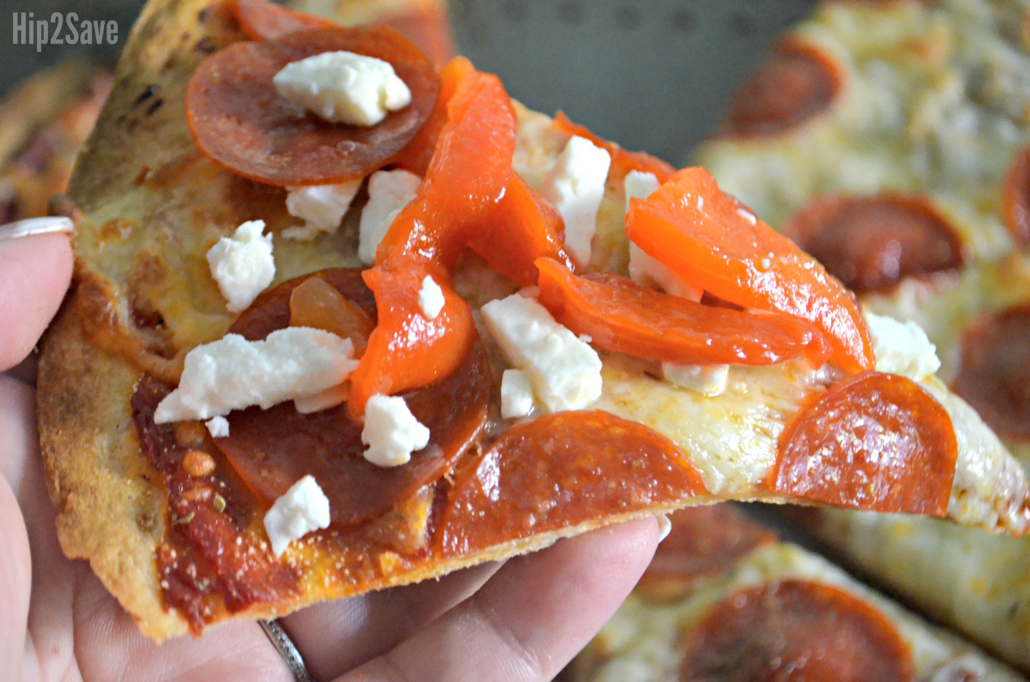 Dollar Tree Pizza Night (Each Ingredient Just $1) | Hip2Save