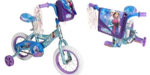 Amazon Prime: Huffy Disney Frozen 12″ Bike ONLY $41.99 Shipped (Regularly $99.99)