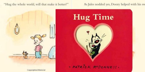 Hug Time Board Book Just $3.49 (Regularly $7)