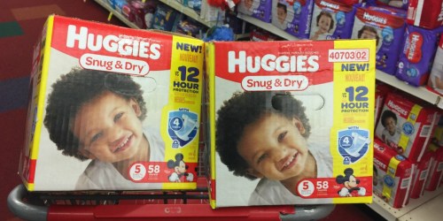 CVS: Huggies Big Pack Diapers ONLY $13.49 (Regularly $21.49) After Rewards – Starting 7/9