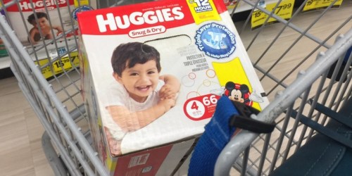 Rite Aid: Huggies Boxed Diapers Just $10.49 Each (Regularly $23.99)