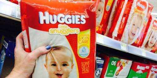 Walgreens: Huggies Jumbo Pack Diapers Just $4.25 Each (Starting 8/6) – Print Coupons NOW