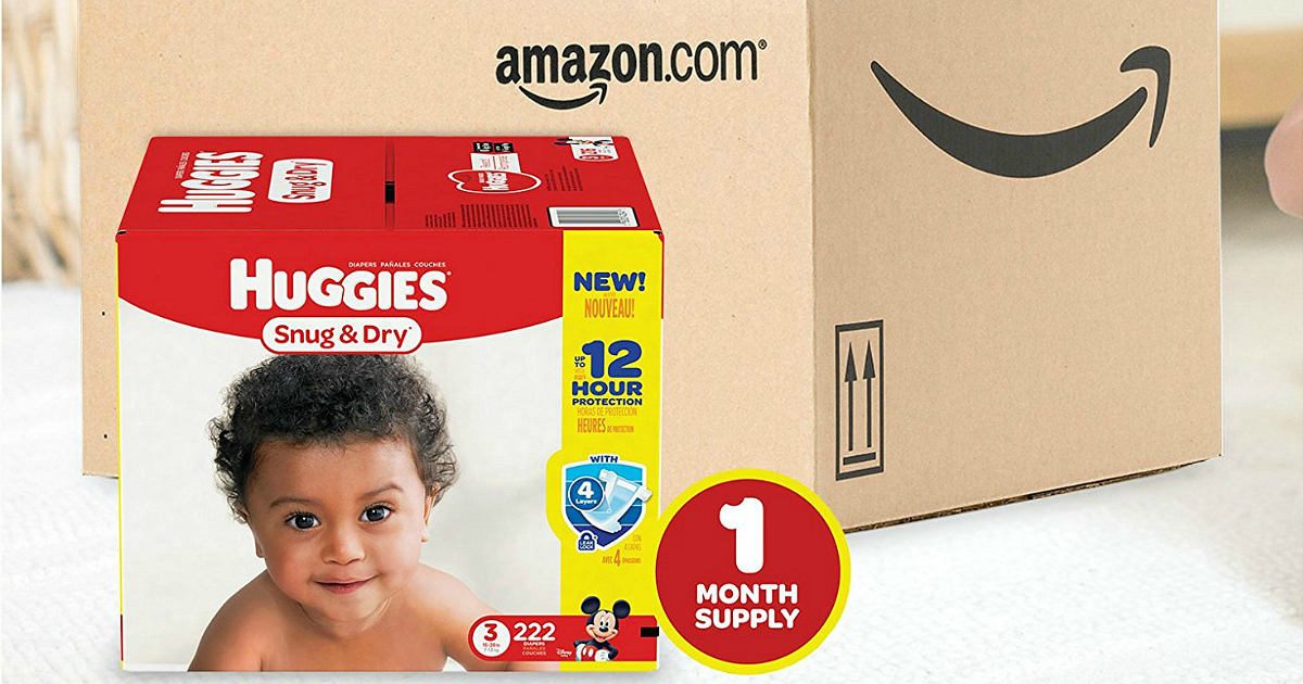 amazon huggies size 3