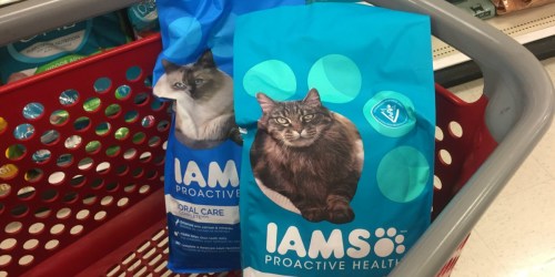 Target: Iams ProActive 7-Pound Cat Food Bags ONLY $3.50 (Regularly $13.29) – After Gift Card
