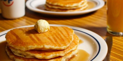 Pancake Lovers! Score 59¢ IHOP Short Stack Pancakes on July 18th