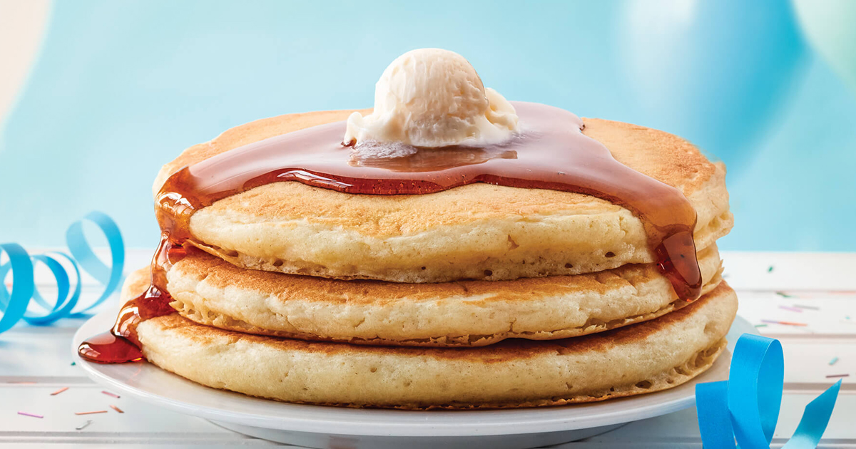 IHOP 59¢ Short Stack Pancakes (Tomorrow Only)