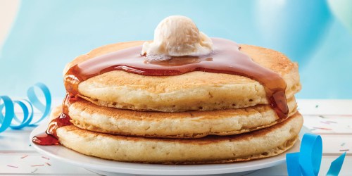 IHOP 59¢ Short Stack Pancakes (Tomorrow Only)
