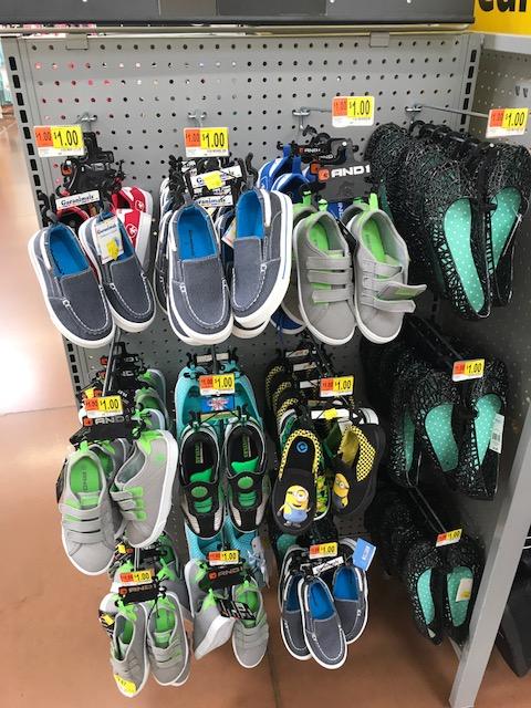 Walmart deals $5 shoes