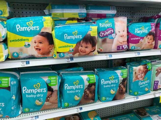 Rite Aid Pampers Diapers