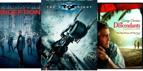 VUDU: 10¢ Movie Rentals (The Dark Knight, Inception, The Descendants & More)