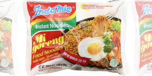 Amazon: Indomie Instant Fried Noodles 30-Count Pack Only $15.20 Shipped (Just 51¢ Each)