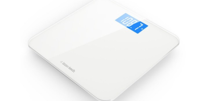 Amazon: Innotech Digital Bathroom Scale Only $16.95 Shipped (Regularly $26+)