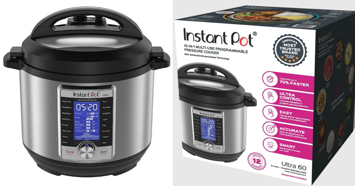 kohls instant pot ultra