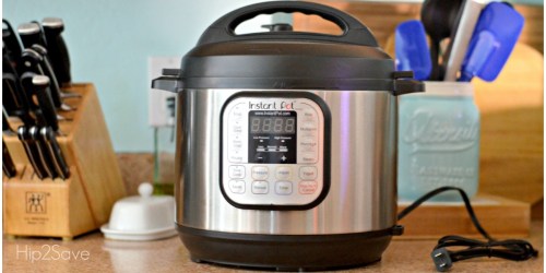 Kohl’s: Instant Pot 6 Quart 7-in-1 Pressure Cooker Only $71.99 (Regularly $129.99)