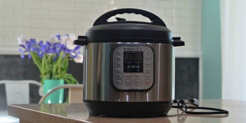 Instant Pot 6-Quart Pressure Cooker Only $71.99 + Earn $10 Kohl’s Cash