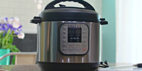 Amazon Prime: Instant Pot 7-in-1 Pressure Cooker 8-Quart ONLY $89.99 Shipped (Regularly $130)