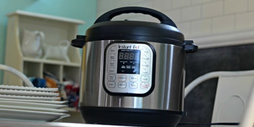 Amazon: Instant Pot LARGE 8-Quart Pressure Cooker Only $81.99 Shipped (Regularly $130)
