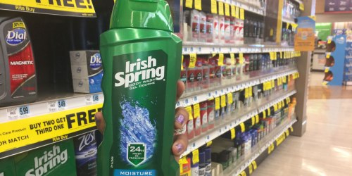 Irish Spring Body Wash ONLY 99¢ at Rite Aid (Starting 7/30)