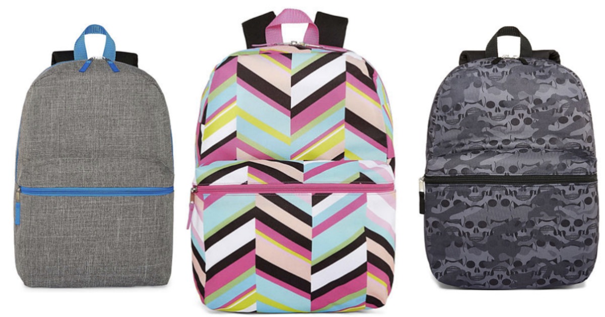 jcpenney sling backpacks