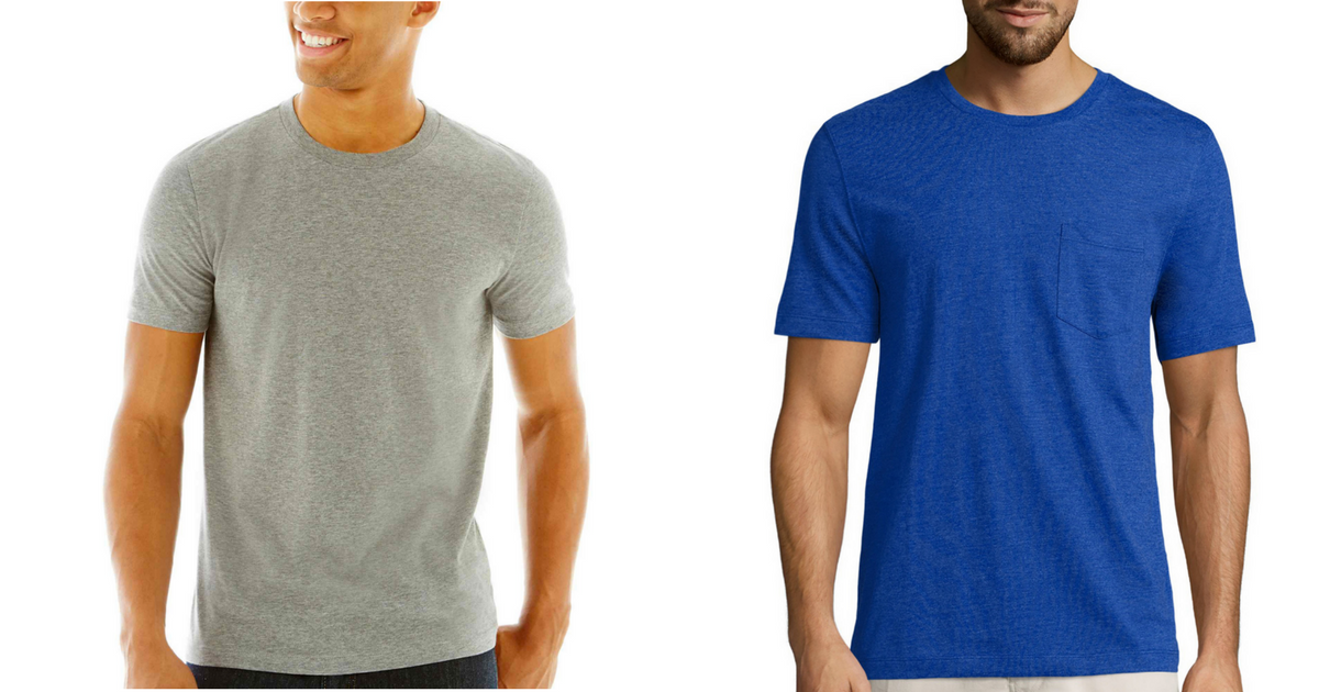 JCPenney: Men's T-Shirts ONLY $3.50 (Regularly up to $16) - HUGE Selection
