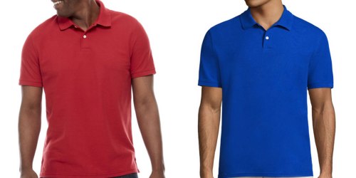 JCPenney: St. John’s Bay Polo Shirts Just $5.49 Each (Regularly $26)